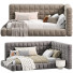 Ліжка та тумбочка Pottery Barn Baldwin Lounge Corner - Zikkoo