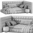 Ліжка та тумбочка Pottery Barn Baldwin Lounge Corner - Zikkoo