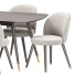 Stół i krzesła Danetti Dining Set 40 Clover and Candy 061 Tirolo Sedie - zvezdaboy