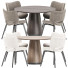Tisch und Stühle Danetti Dining Set 42 Nolan and Nice - zvezdaboy