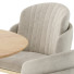 Стіл та стільці Kare Hojas Dining Set 48 - zvezdaboy
