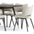 Tisch und Stühle Poltrona Frau Nice Dining Set 49 - zvezdaboy