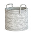 Кошик Bazar Bizar Banana Zigzag Natural - artpolka