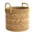 Кошик Bazar Bizar Banana Zigzag Natural - artpolka