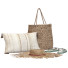 Ensemble d'accessoires Boho Style Beach with Hat and Slippers - artpolka