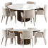 Tisch und Stühle CB2 Lars Set - DayToday