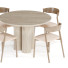 Стіл та стільці Miniforms Wooden Tube Dining - DayToday
