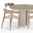 Стіл та стільці Miniforms Wooden Tube Dining - DayToday
