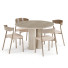 Стіл та стільці Miniforms Wooden Tube Dining - DayToday