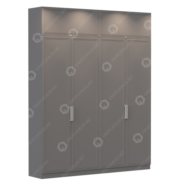 Шафа Cupboard 1 3D модель