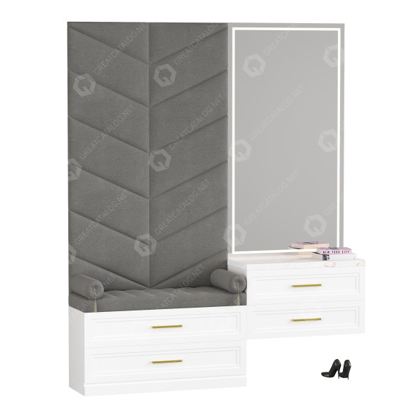 Unidad de pasillo Conjunto 11 Modelo 3D