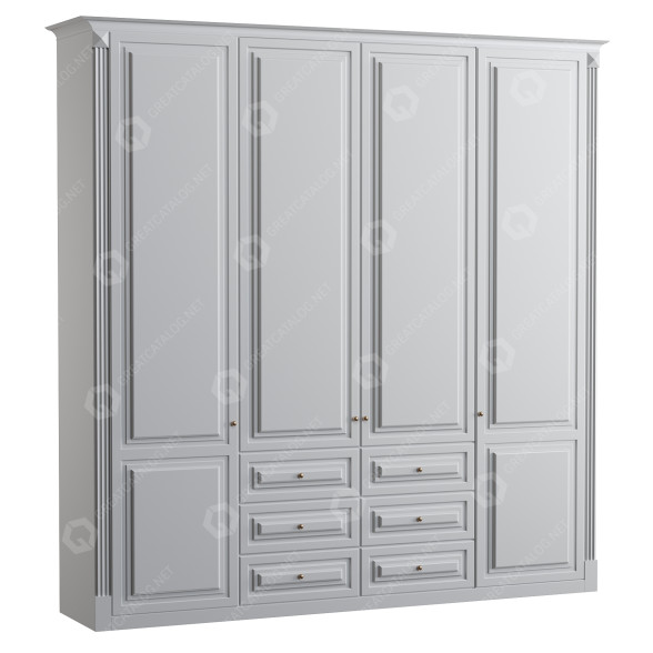 Garderobe Leonardo 3D-Modell