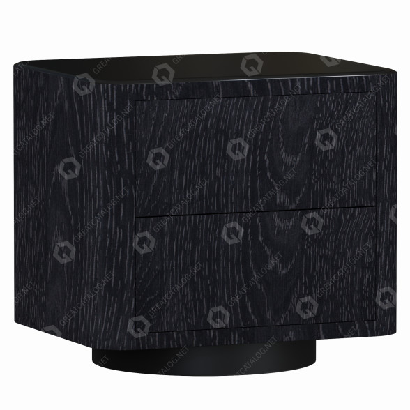 Table de chevet LaLume TT00118 modèle 3D