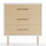 Table de chevet West Elm Margot Raffia Grand - toxirow