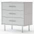 Table de chevet West Elm Margot Raffia Grand - toxirow