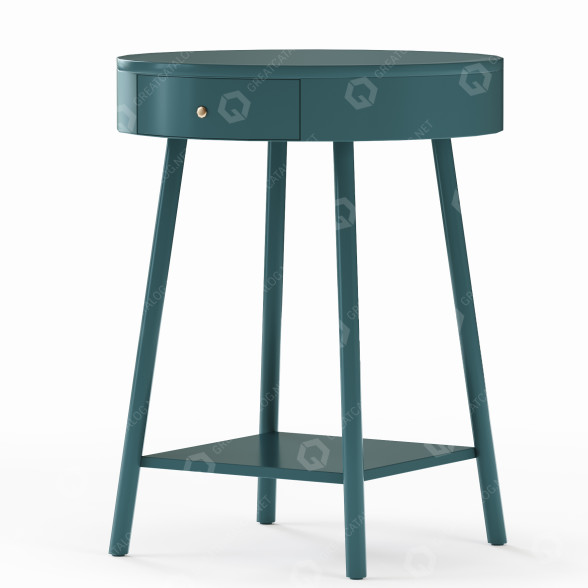Тумбочка West Elm Lillia 3D модель
