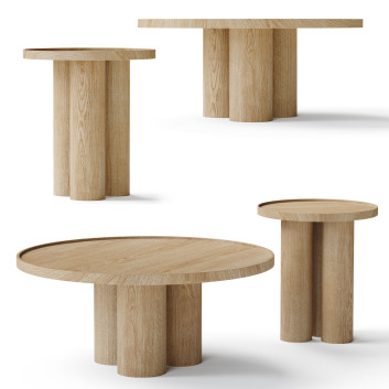 Coffee Tables Lulu and Georgia Delta