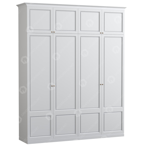 Wardrobe Cupboard Elza 3D model - GreatCatalog 26608
