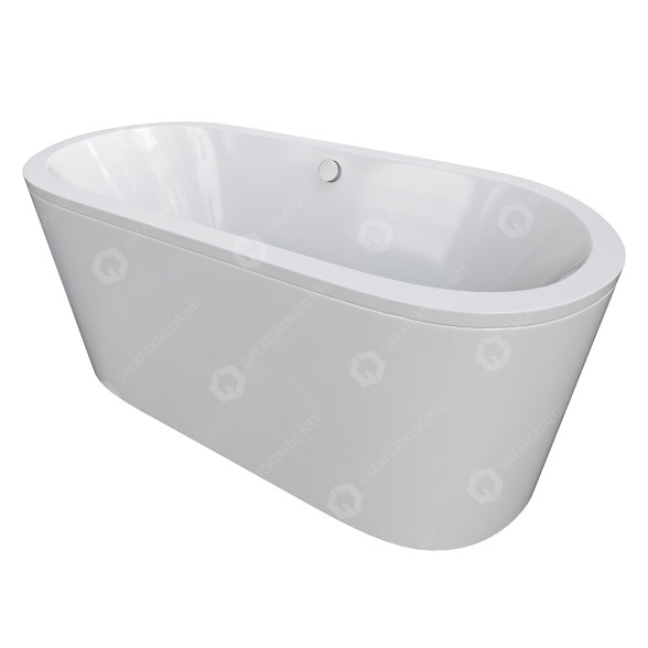 Ванна Kaldewei Classic 3D модель