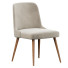 Стілець West Elm Mid-Century Velvet - DayToday