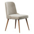 Стілець West Elm Mid-Century Velvet - DayToday
