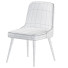 Стілець West Elm Mid-Century Velvet - DayToday