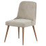 Стілець West Elm Mid-Century Velvet - DayToday