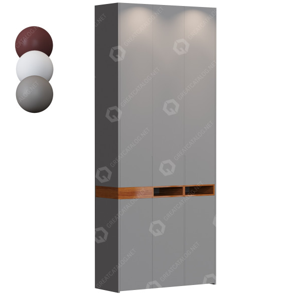 Penderie Cupboard 5 modèle 3D