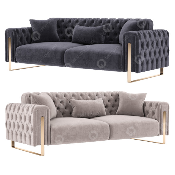 Sofa Lucy model 3D