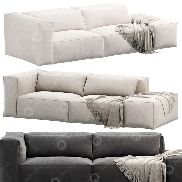 Sofa Sofa Club Firm 3D model
