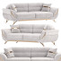 Sofa Sidneysal 97 6 Wide Extendable - acer11757