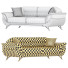 Sofa Sidneysal 97 6 Wide Extendable - acer11757