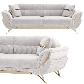 Canapé  Sidneysal 97 6 Wide Extendable Modèle 3D