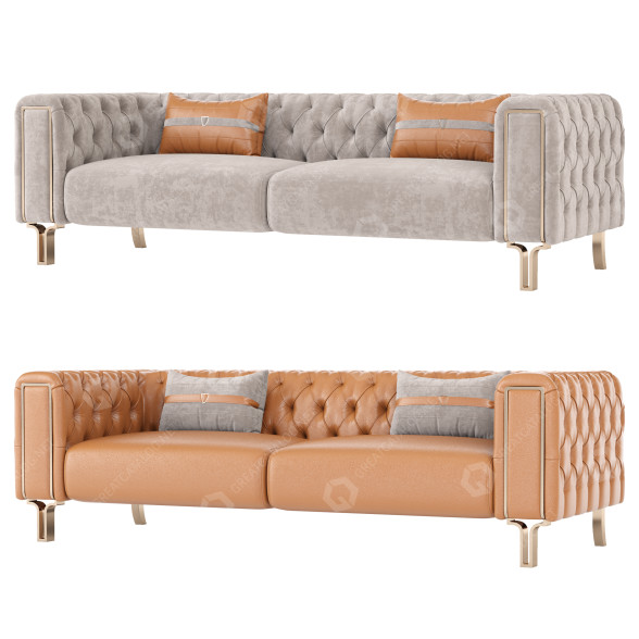 Sofá Bellona Montego Living Room Sleeper Modelo 3D
