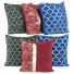 Cojines Luxury Velvet Throw Set Cover with Gold Accent - acer11757