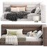 Ліжка та тумбочка Pottery Barn Hudson Upholstered Corner - Zikkoo