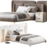 Beds and Bedside Tables The High Wall Lauren Mini - Zikkoo