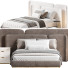 Beds and Bedside Tables The High Wall Lauren Mini - Zikkoo