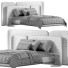 Beds and Bedside Tables The High Wall Lauren Mini - Zikkoo