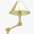 Настільнa лампа Ralph Lauren Anette in Natural Brass - zifir3d