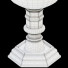 Свічник Ralph Lauren Classic Hurricane - zifir3d
