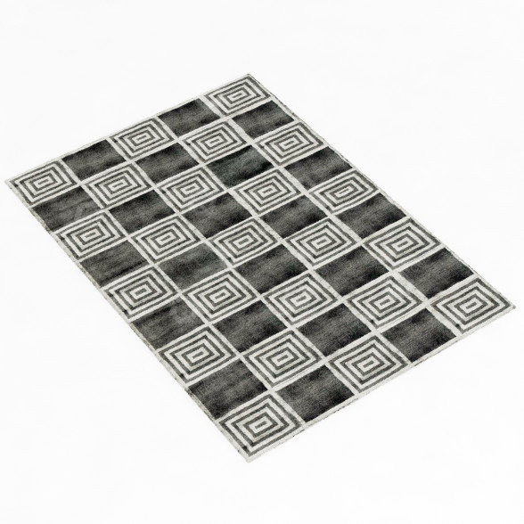 Tapis Ralph Lauren RLR6671C Alistair Tiles modèle 3D
