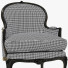 Armchair Ralph Lauren St Germain Occasional - zifir3d