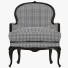 Armchair Ralph Lauren St Germain Occasional - zifir3d