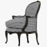 Armchair Ralph Lauren St Germain Occasional - zifir3d