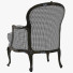 Armchair Ralph Lauren St Germain Occasional - zifir3d
