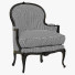 Armchair Ralph Lauren St Germain Occasional - zifir3d