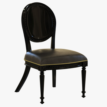 Стілець Ralph Lauren One Fifth Dining 3D модель