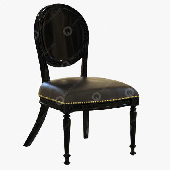 Président Ralph Lauren One Fifth Dining modèle 3D