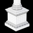 Lampa stołowa Ralph Lauren Regency Column - zifir3d